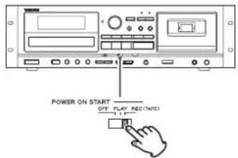 TASCAM CDA580 - ATTENTION - 2