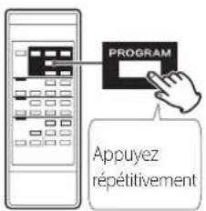 TASCAM CDA580 - Ajout de fichiers/pistes à la fin du programme - 1
