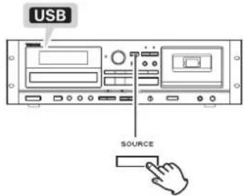 TASCAM CDA580 - ATTENTION - 1