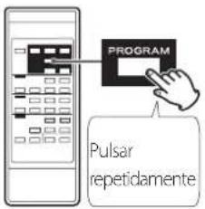 PROGRAM Pulsar repetidamente
