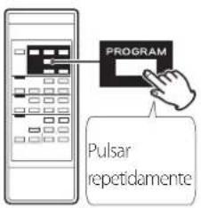 PROGRAM Pulsar repetidamente