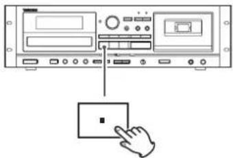 TASCAM CDA580 - Arrêt de la lecture - 1