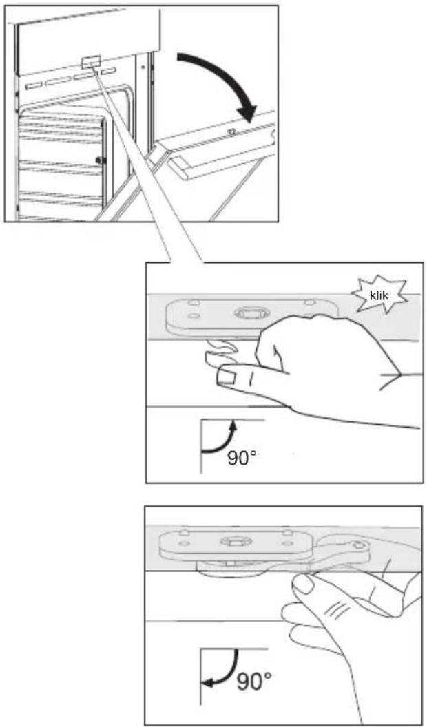 GORENJE BCS798S24X - DÉSACTIVATION ET ACTIVATION DU VERROU DE LA PORTE - 1