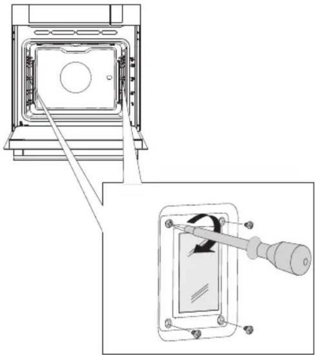 GORENJE BCS798S24X - REEMPLACEMENT DE L'AMPOULE - 1