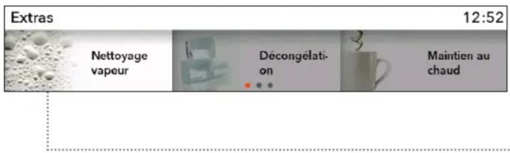 GORENJE BCS798S24X - PROGRAMME DE NETTOYAGE À LA VAPEUR (NETTOYAGE VAPEUR) - 1