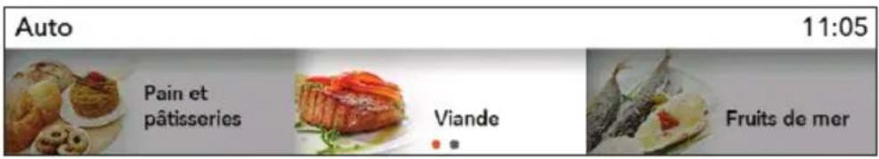 GORENJE BCS798S24X - A) CUISSON PAR SÉLECTION DU TYPE D'ALIMENT (Mode automatique - Auto) - 3