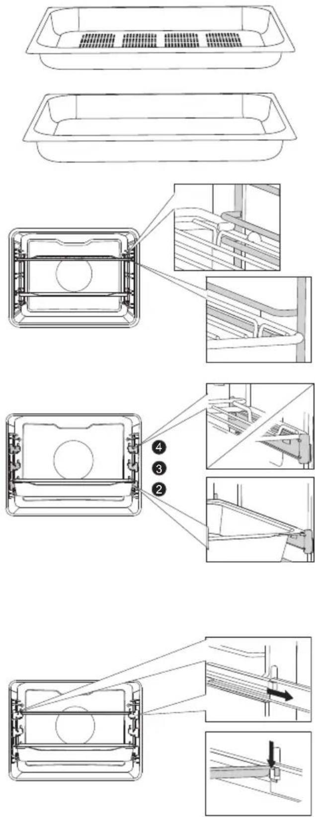 GORENJE BCS798S24X - ÉQUIPEMENT ET ACCESSOIRES DU FOUR (en fonction du modèle) - 2