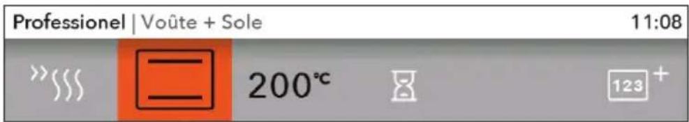 GORENJE BCS798S24X - D) SAUVEGARDE DES PROGRAMMES DÉFINIS PAR L'UTILISATEUR (MES FAVORIS) - 5
