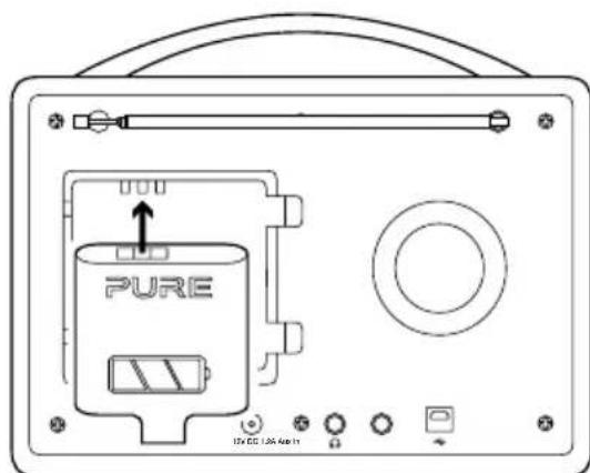 PURE Evoke H4 Prestige Edition - So legend Sie ein ChargePAK ein: - 2
