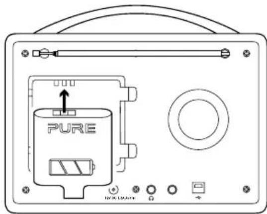 PURE Evoke H4 Prestige Edition - To insert a ChargePAK: - 2