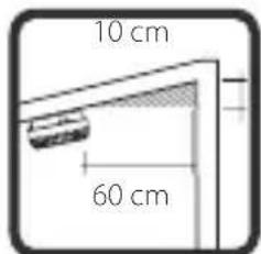 GIGASET Elements Smoke Pack - CEILING INSTALLATION - 1