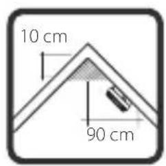 GIGASET Elements Smoke Pack - MONTAGGIO SU SOFFITTI INCLINATI - 1