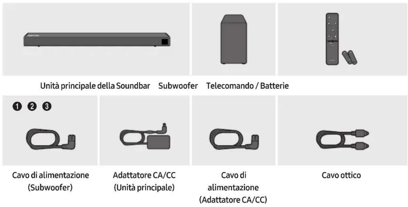 SAMSUNG HWN550 - VERIFICA DEI COMPONENTI - 1