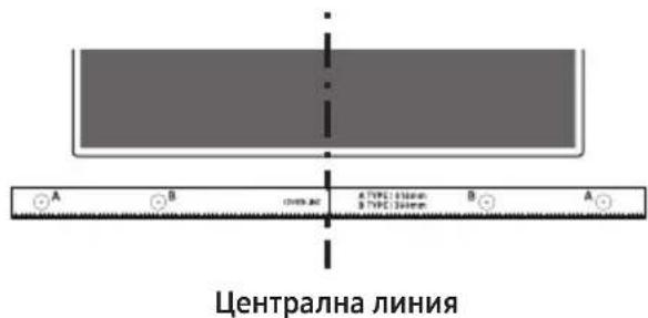 SAMSUNG HWN550 - KoMNoHeTn 3a CTeHeH MoHTaJ - 3