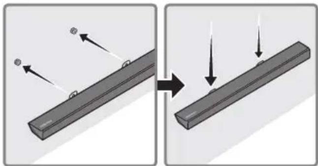 SAMSUNG HWN550 - Wallmount Components - 10