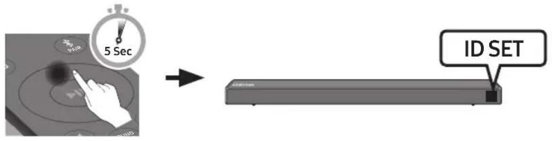 SAMSUNG HWN550 - Modela SWA-8500S (nopérkams atseviški) savienošana ar sistemu Soundbar - 3