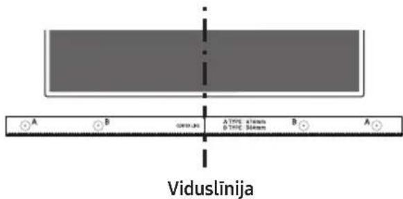 SAMSUNG HWN550 - Sienes stiprinājuma componenti - 5
