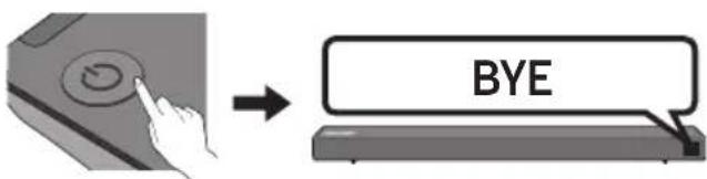 SAMSUNG HWN550 - Če imate televizor Samsung, lahko prilagodite glasnost zvočnika Soundbar z daljinskim upravljalinikom IR, ki je bil priložen televizorju Samsung. - 1