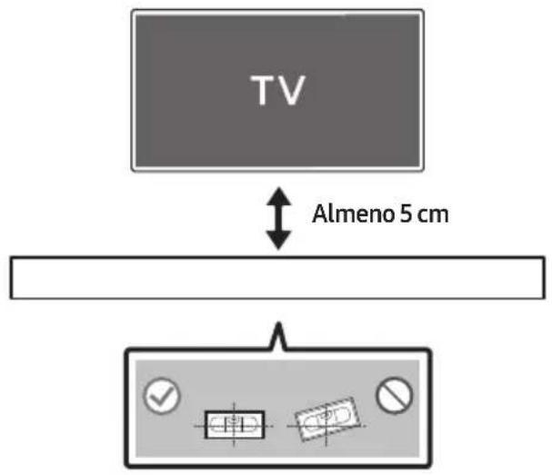 SAMSUNG HWN550 - Componenti per il montaggio a parete - 4
