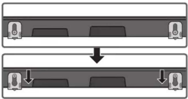 SAMSUNG HWN550 - Composants de fixation au mur - 12