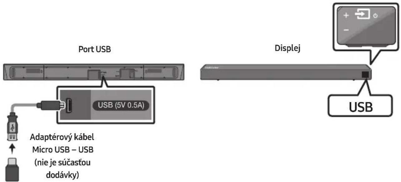SAMSUNG HWN550 - PRIPOJENIE ULOZNEHO ZARIADENIA USB - 1