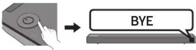 SAMSUNG HWN550 - "Soundbar" garsumoreguliavimas televizoriausnuotolinio valdymo pultu - 1