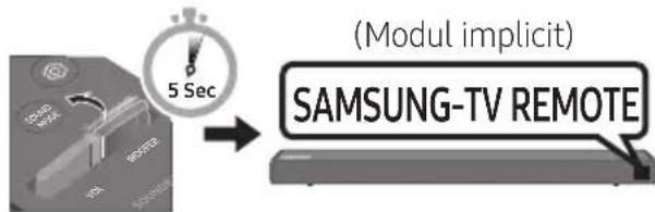 SAMSUNG HWN550 - Reglarea volumului unității Soundbar cu telecomâtelevizorului - 4