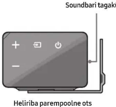 SAMSUNG HWN550 - Seinakinnituse komponendid - 9