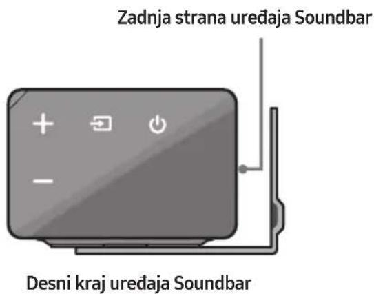 SAMSUNG HWN550 - K部件 zidnog nosača - 10