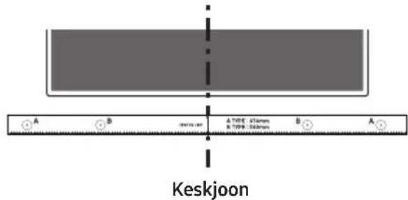 SAMSUNG HWN550 - Seinakinnituse komponendid - 5