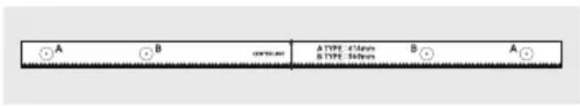 SAMSUNG HWN550 - Componente pentru montarea pe perete - 1