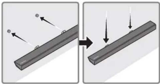 SAMSUNG HWN550 - Componente pentru montarea pe perete - 10