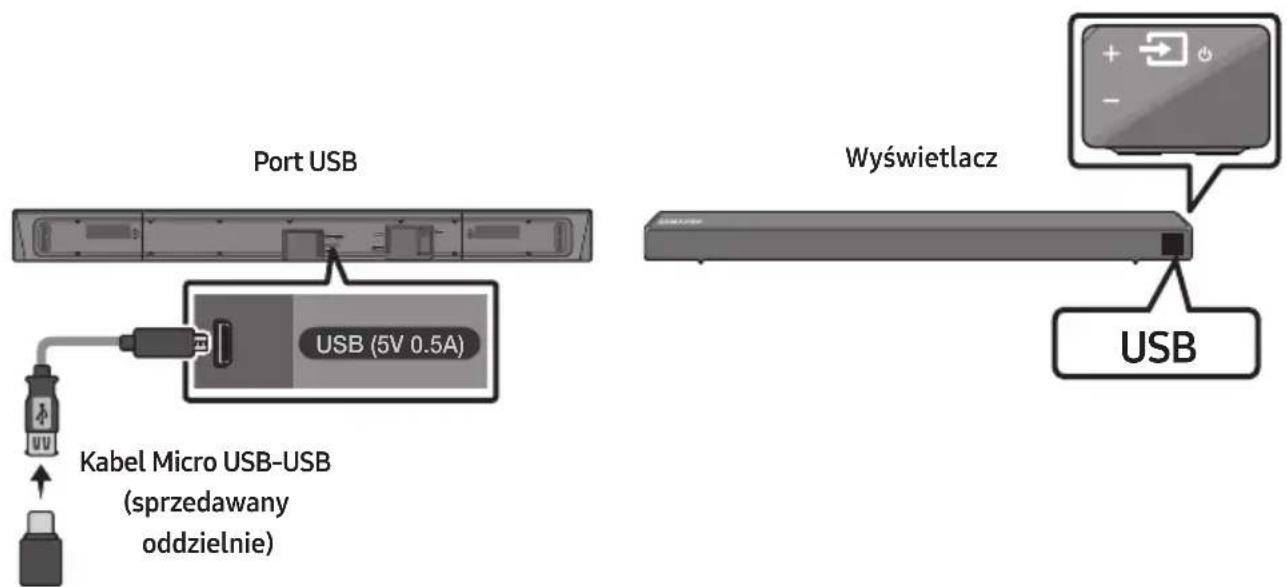 SAMSUNG HWN550 - PODŁACZANIE URZADXENIA PAMIECI USB - 1