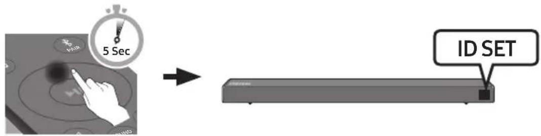 SAMSUNG HWN550 - Podłuczanie urzadzenia SWA-8500S do listwy Soundbar (do nabycia osobno) - 3