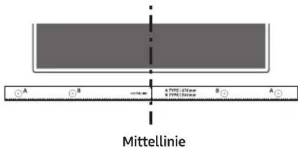 SAMSUNG HWN550 - K部件en für die Anbringung an der Wand - 6