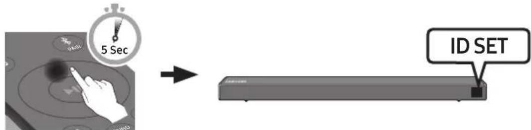 SAMSUNG HWN550 - SWA-8500S" prijungimas prie „Soundbar" (parduodama atskirai) - 3