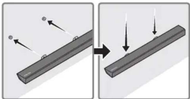 SAMSUNG HWN550 - K部件en für die Anbringung an der Wand - 11