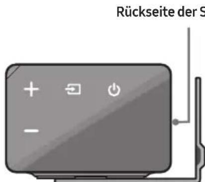 SAMSUNG HWN550 - K部件en für die Anbringung an der Wand - 10