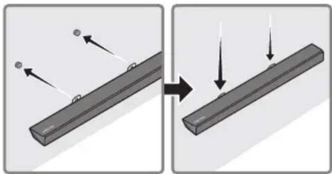 SAMSUNG HWN550 - Tvirtinimo prie sienos komponentai - 10
