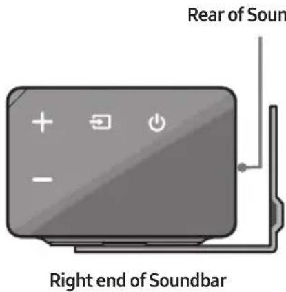 SAMSUNG HWN550 - Wallmount Components - 9