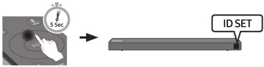 SAMSUNG HWN550 - Connexion du SWA-8500S à une Soundbar (Vendue séparément) - 3