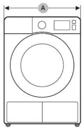 SAMSUNG DV90M8204AWET - Specificatie - 1