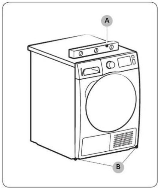 SAMSUNG DV90M8204AWET - Droger - 1