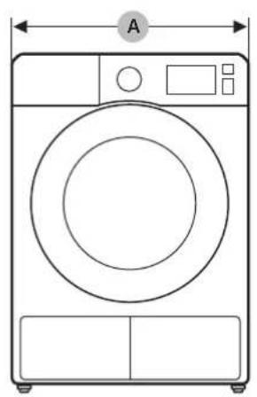 SAMSUNG DV90M8204AWET - \section*{Caracteristiques techniques} - 1