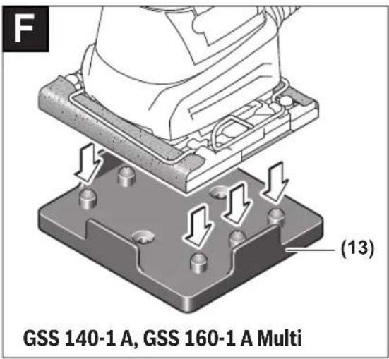BOSCH GSS 1401 A Professional - 11