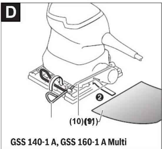 BOSCH GSS 1401 A Professional - 9
