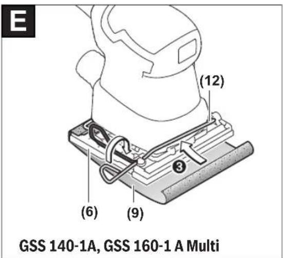 BOSCH GSS 1401 A Professional - 10