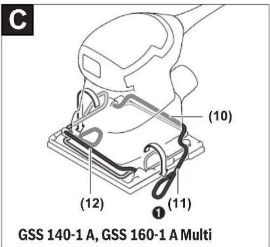 BOSCH GSS 1401 A Professional - 8