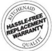 KITCHENAID KMT4115 - GARANTIE ET SERVICE - 1