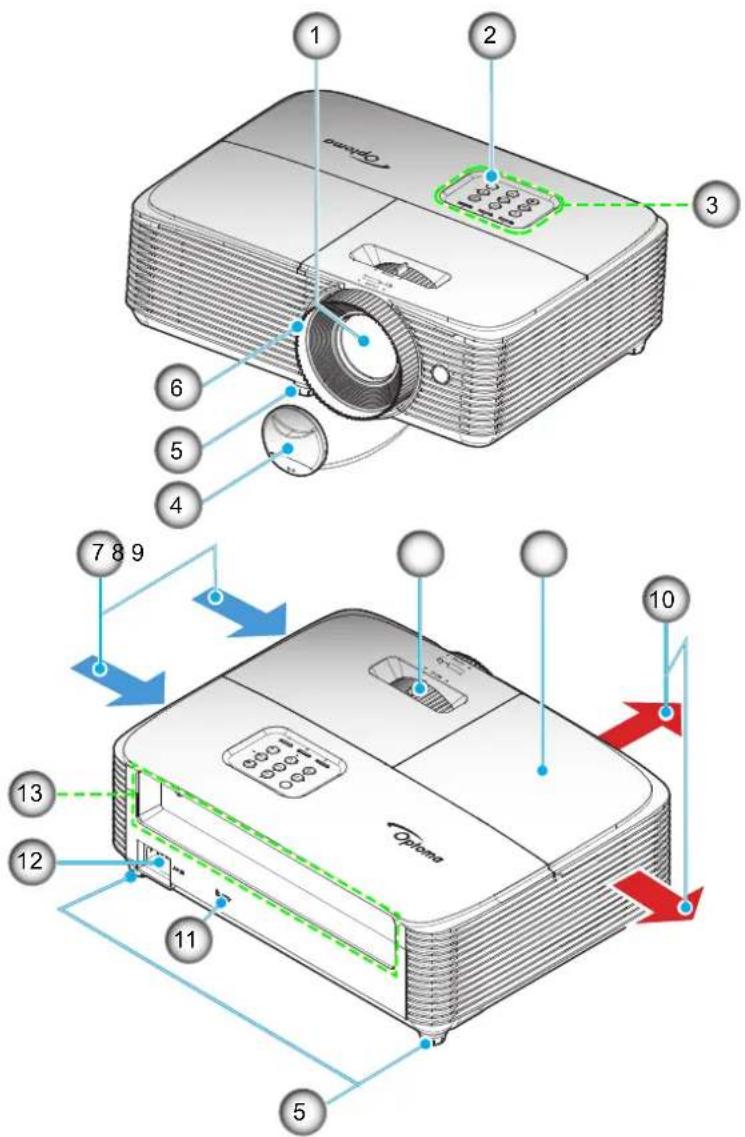 OPTOMA HD144X - INTRODUCTION - 1